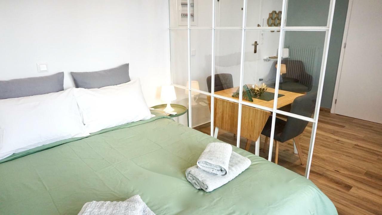 Warm & Cozy Studio In Athens Daire Dış mekan fotoğraf